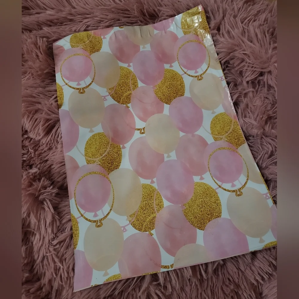 10 ct Glitter Balloons